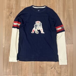 Vintage New England Patriots Reebok Shirt Men’s L